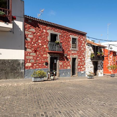 Flatguest La Casona Roja Villa Santa Brigida  Exterior photo