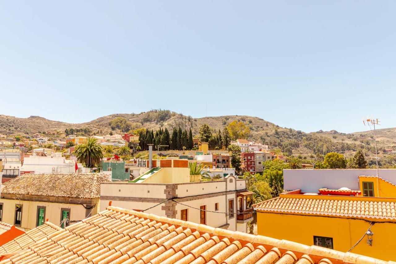 Flatguest La Casona Roja Villa Santa Brigida  Exterior photo