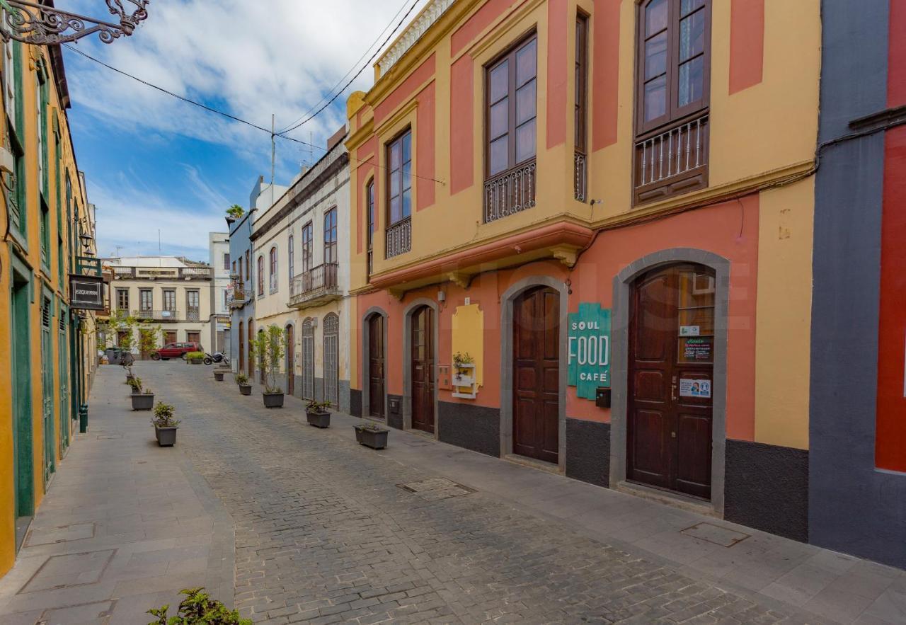 Flatguest La Casona Roja Villa Santa Brigida  Exterior photo