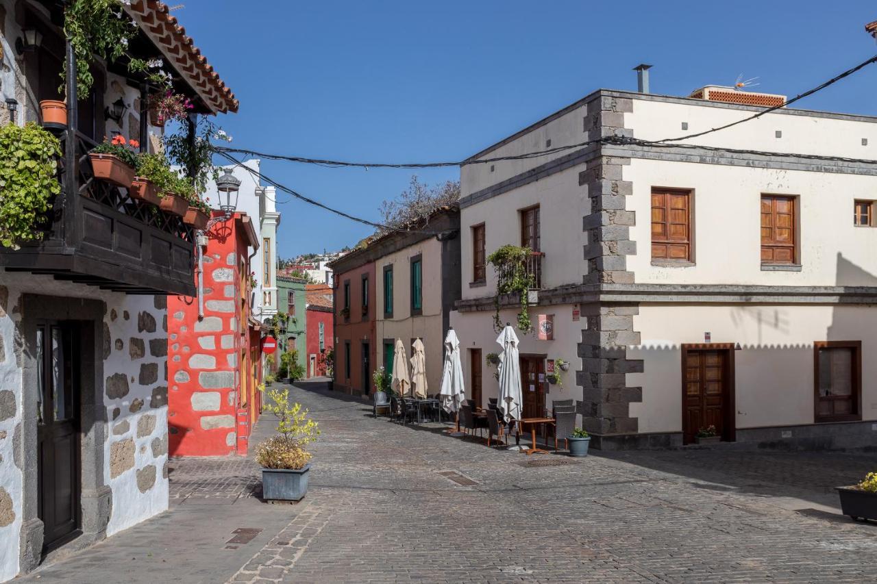 Flatguest La Casona Roja Villa Santa Brigida  Exterior photo