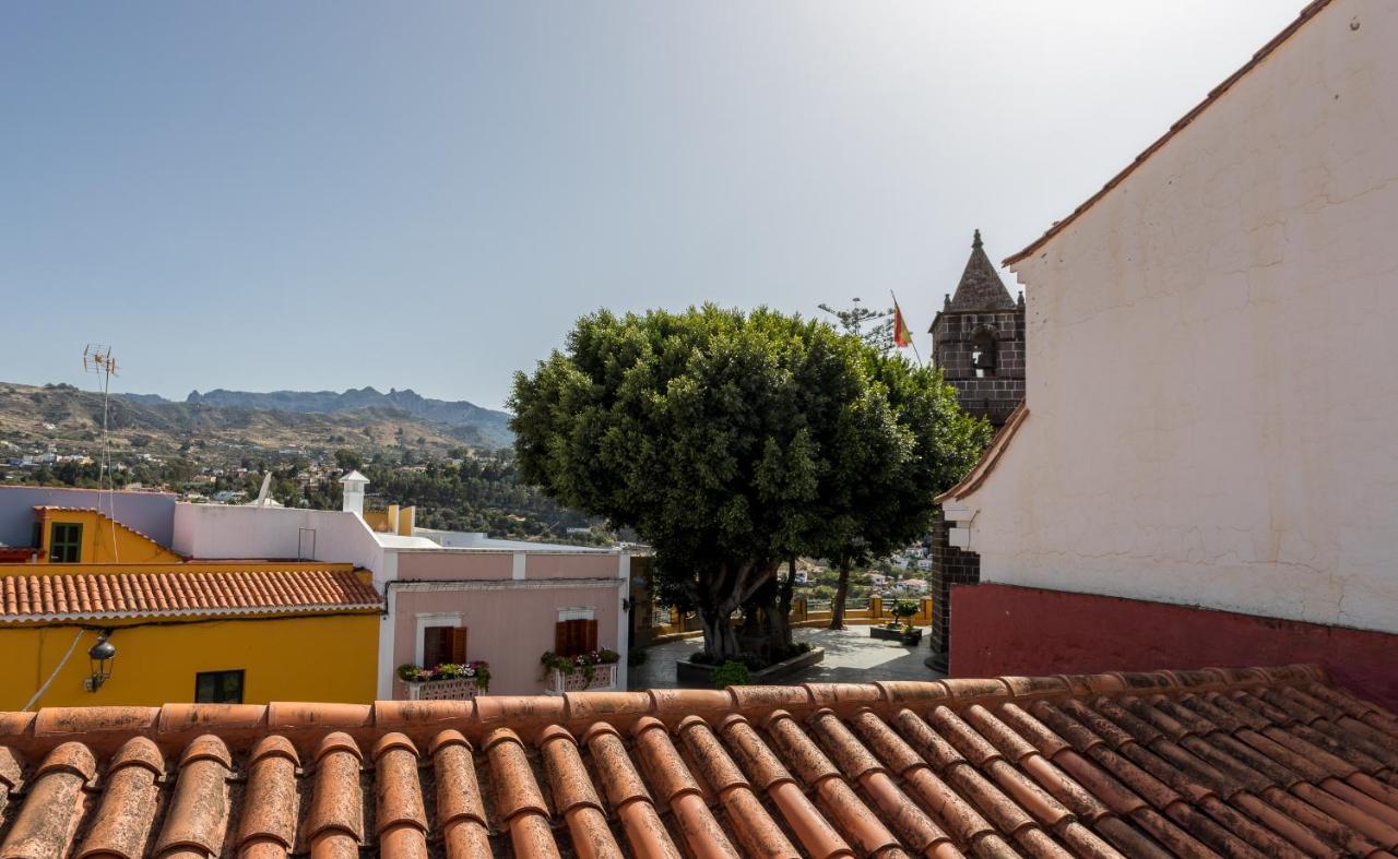 Flatguest La Casona Roja Villa Santa Brigida  Exterior photo