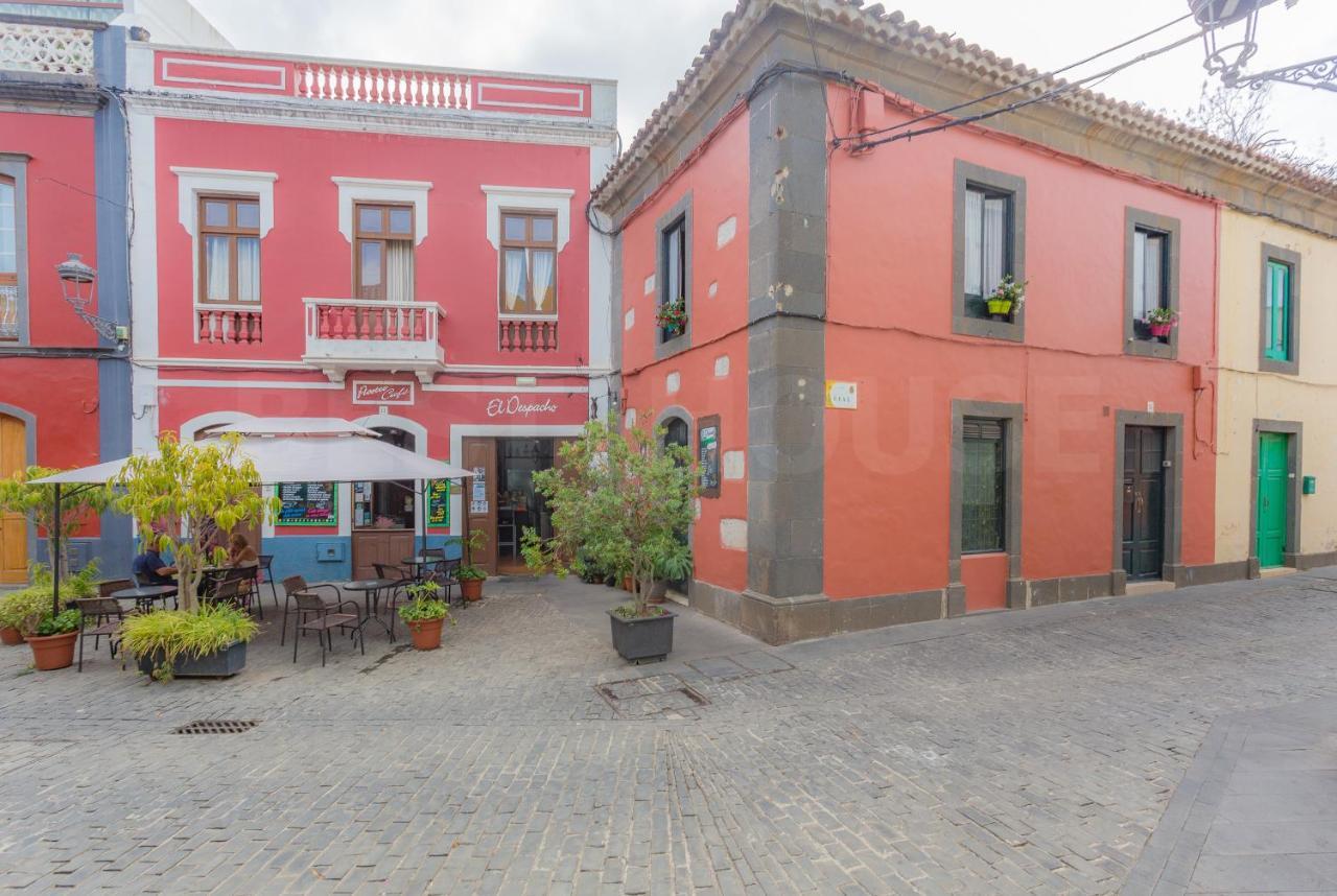 Flatguest La Casona Roja Villa Santa Brigida  Exterior photo