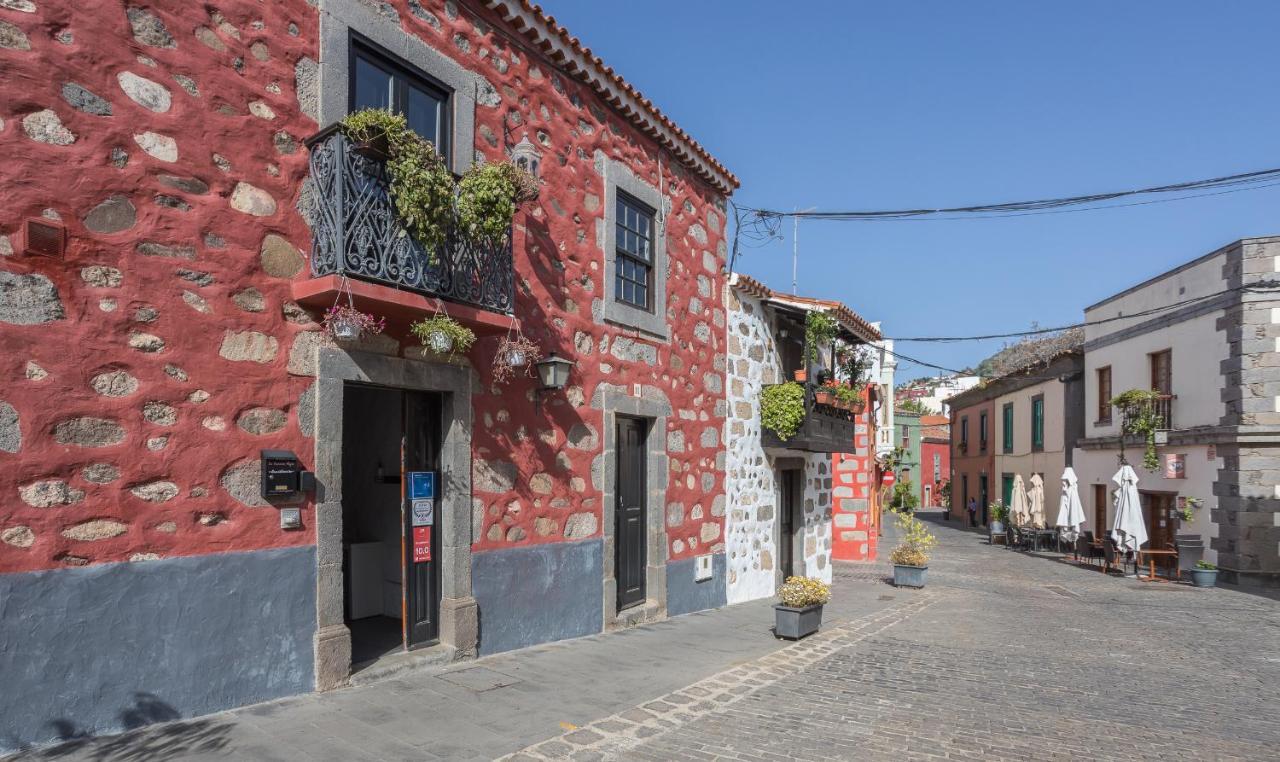 Flatguest La Casona Roja Villa Santa Brigida  Exterior photo