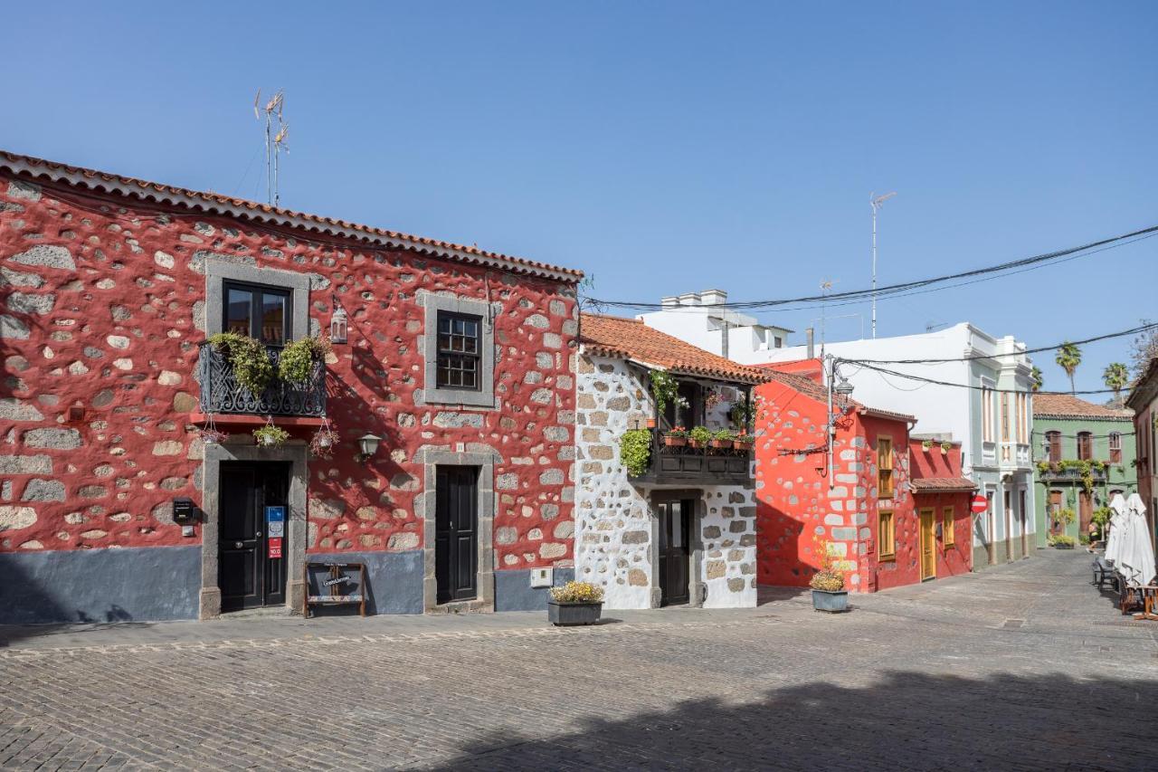 Flatguest La Casona Roja Villa Santa Brigida  Exterior photo